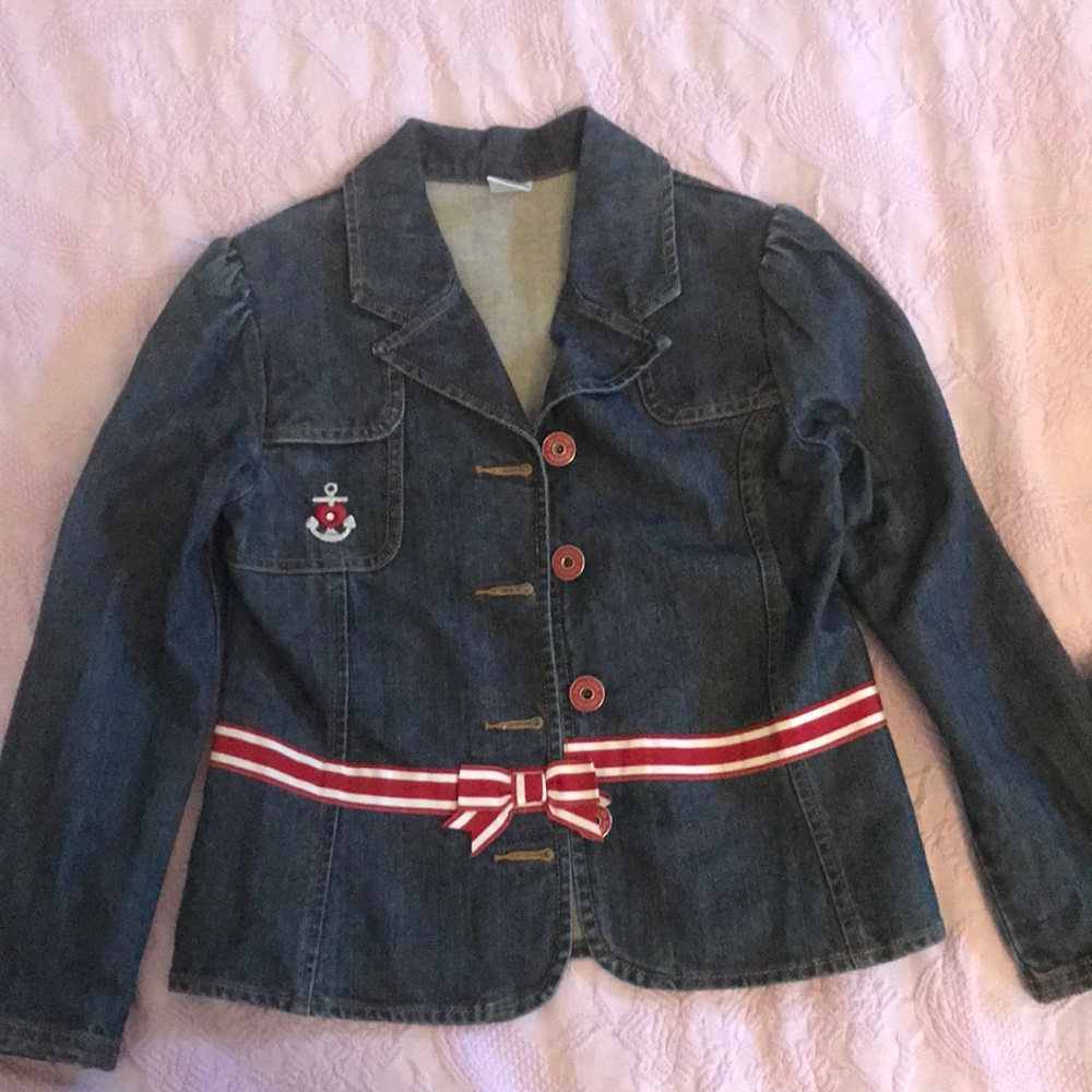 Gymboree jeans and blazer - Picture 1 of 5